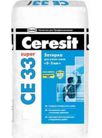 Затирка CERESIT CE33 карамель 5кг (4), артикул 2092304