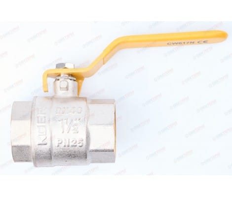 Кран шаровой KOER ГАЗ вн/вн 1/2 бабочка, артикул 86371