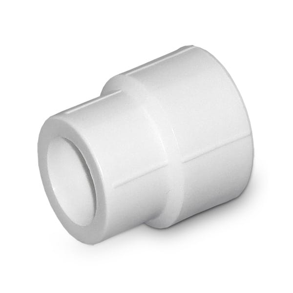 Муфта PPR переходная 40 х 25 белый, артикул УТ000015278