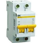 Выключатель автомат. 2п 32А  ВА47-29 4,5кА ИЭК, артикул MVA20-2-032-С