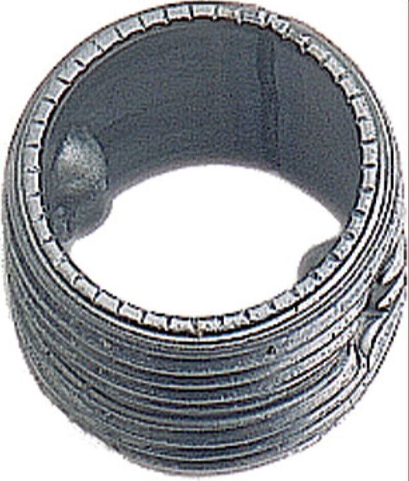 Ниппель стальной радиаторный, артикул 80798