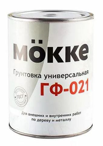 ГРУНТОВКА ГФ-021 КРАСИВО Красно-коричневая (БАН 0,8 кг/14 шт), артикул 01028