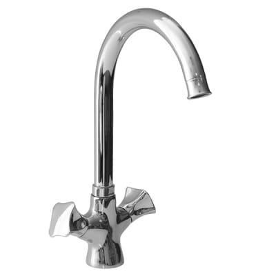 Смеситель для кухни 1/2 кер. MIXLINE ML11-031  высокий излив, артикул 530473