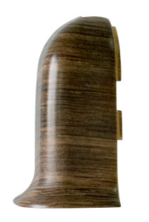 019 Угол для плинтуса  56 Дуб Старый Наружный Salag (25 шт), артикул УТ000056741