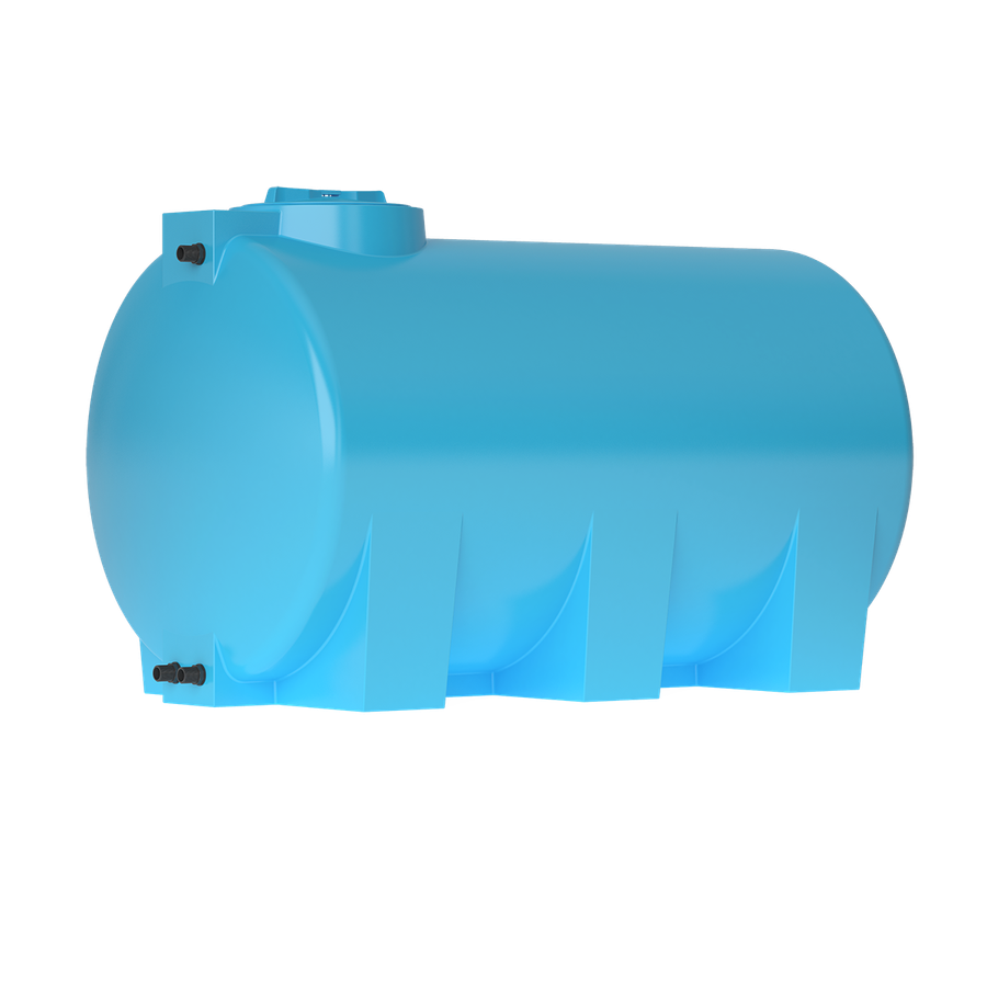 Бак д/воды ATН-1000 (синий с поплавком) Aquatech, артикул УТ000075818