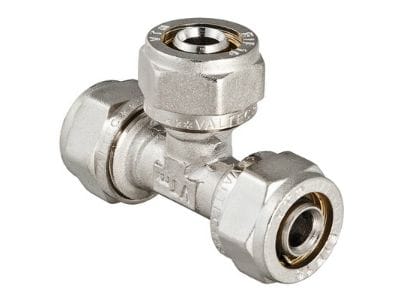 Тройник 20 Valtec, артикул УТ000019585