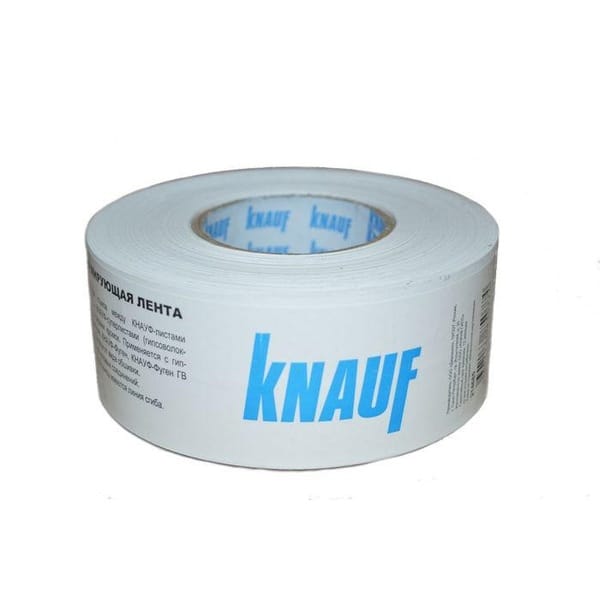 Лента Бумажная перфорированная 52х50хS KNAUF, артикул 214685