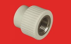 Муфта PPR комб. внутр 20 х 3/4" серый, артикул УТ000034478