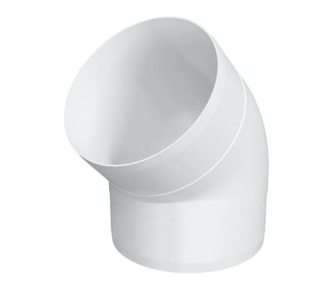 Колено круглое D100/45 град, артикул УТ000018846