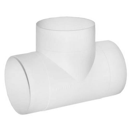 Тройник круглый D100, артикул УТ000018848