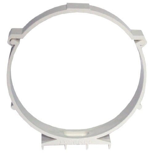 Держатель круглых воздуховодов D125, артикул 12,5ДКП