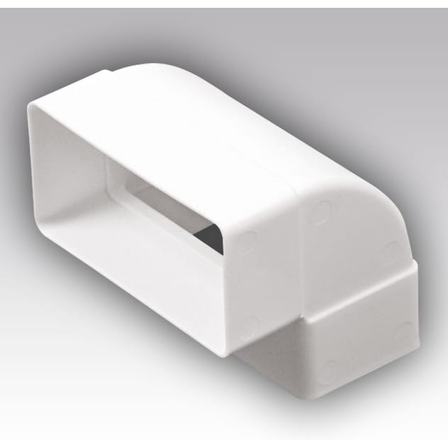 Колено прямоугольное вертикальное 55х110/90гр, артикул 511КВП