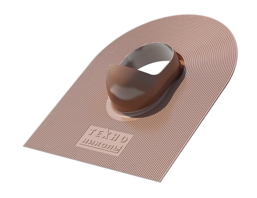 Проходной элемент для г/ч ТехноНИКОЛЬ (Шинглас), коричневый, артикул 338810