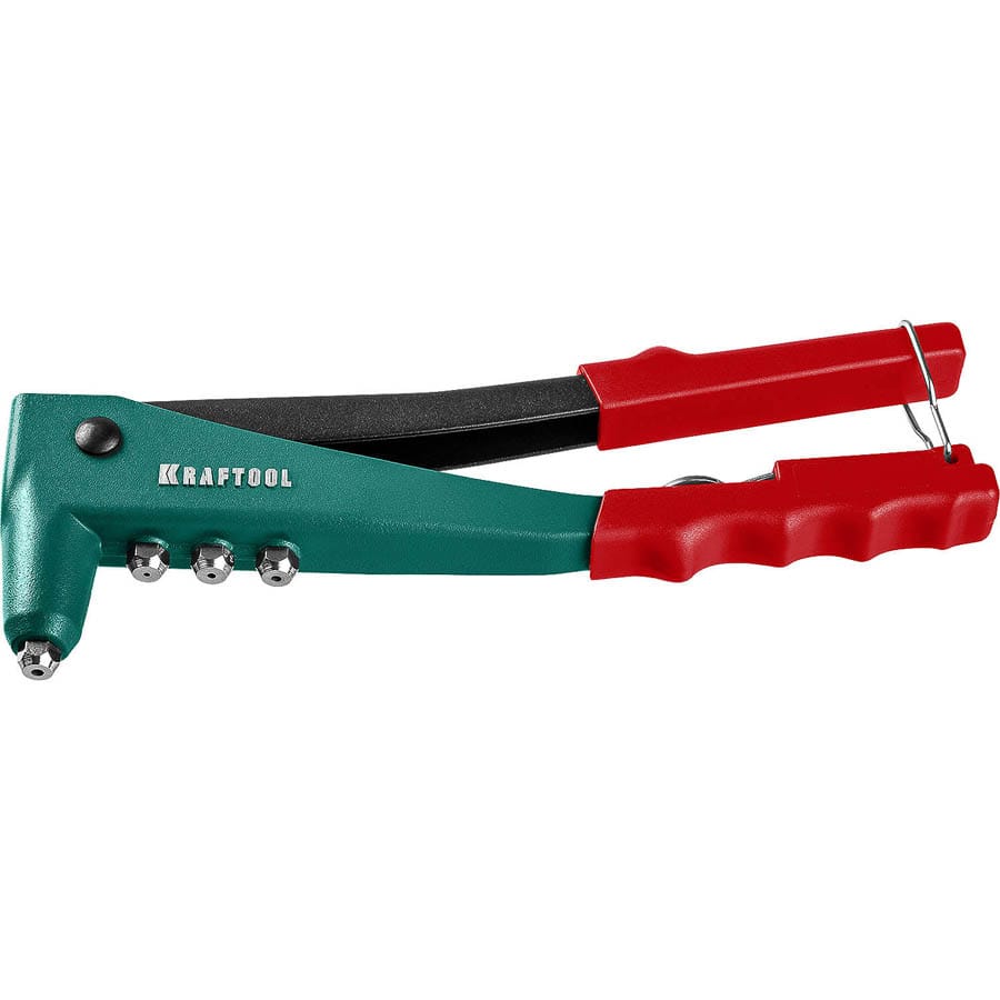 Заклепочник с литым корпусом Kraftool "X-3" для заклёпок 2.4-4.8 мм алюминий и сталь,2.44.0 - нерж, артикул УТ000090406