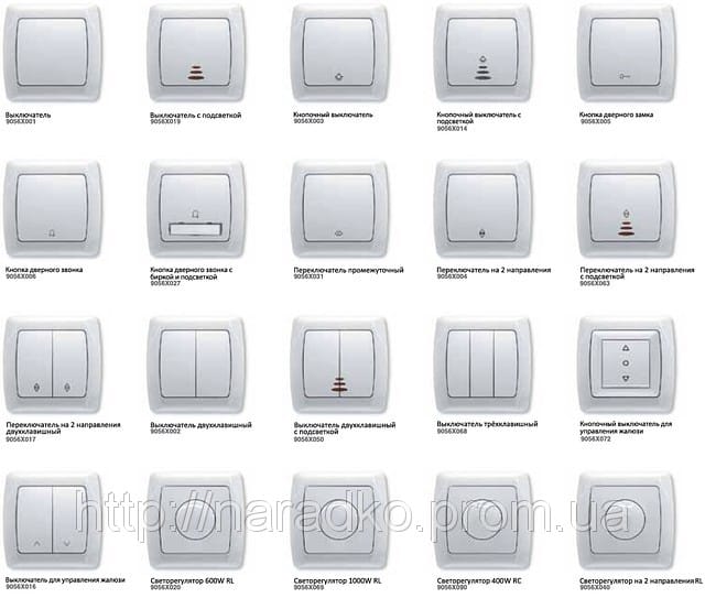 Розетка TF белая Carmen, артикул 561013