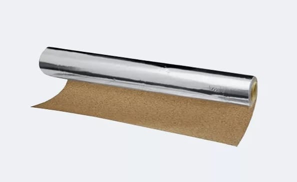 Пленка Спанизол LB фольгированная паро-гидроизоляционная с эффектом энергосбережения (30м2), артикул УТ000088154