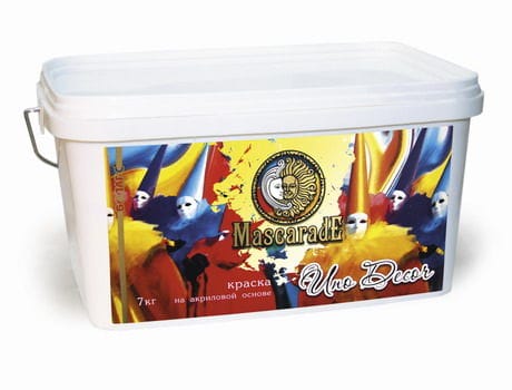 Краска-грунт БОЛАРС Uno-decor 7кг, артикул УТ000094668