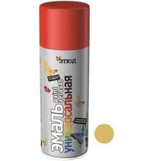 Краска аэрозольная Этюд золото светлое 400/520 мл, артикул 3050