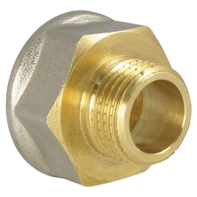 TIM Переходник граненый вн/нар 1*1/2, артикул УТ000047427