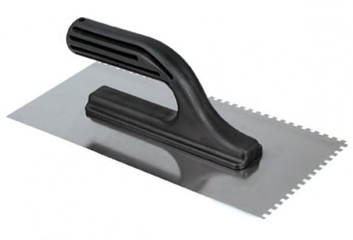 Гладилка 130*280мм (зуб10х10) нерж.USP, артикул 05170*