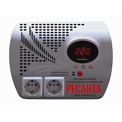 Стабилизатор АСН - 1 000 Н2/1-Ц Ресанта, артикул 63/6/13