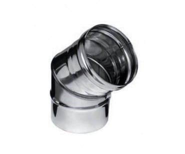 Колено угол 135 Ф110 (430/0,5мм) (4шт), артикул 27160