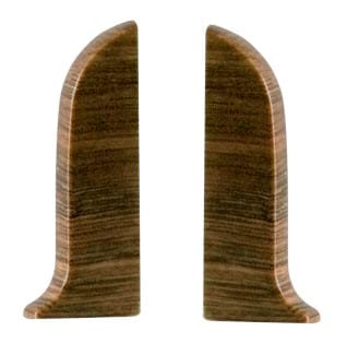 019 Угол для плинтуса  56 Дуб Старый Торцевая пара Salag, артикул УТ000055299