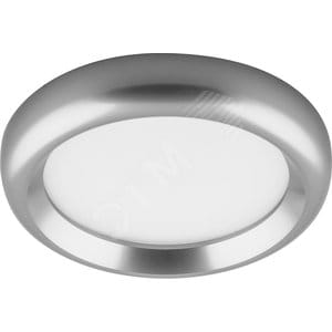 Светильник светодиодный 7Вт 4000К 560Лм серебро, артикул УТ000089719