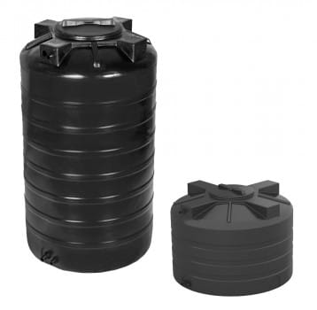 Бочка 40л пищевая круглая пластик с ручками Байкал М6377 Альтернатива, артикул УТ000061401