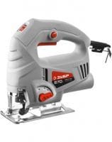 Лобзик, 570Вт, ход, 0–3000 ходов/мин, 3-х позиционный маятниковый, ст.8мм, дер 65мм, ЗУБР "МАСТЕР", артикул Л-570