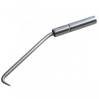 Крюк вязальный "USP" 250 мм, из нержавеющей стали, с металлической ручкой, артикул 31775*