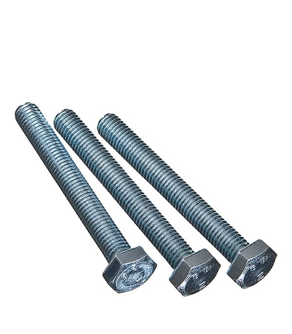 Болт М14х80 с ш/гр головкой цинк DIN 933 (30ф), поштучно пр. 5,8, артикул 3559