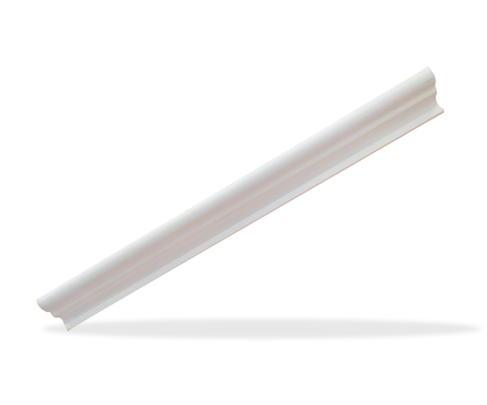 Плинтус потолочный экструдированный МартинПласт R-46 2м, артикул УТ000087993