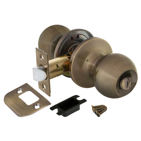 Ручка защелка DK682 AB-ET 6082 АВ-ВК (кл/фик.) бронза, артикул 44417