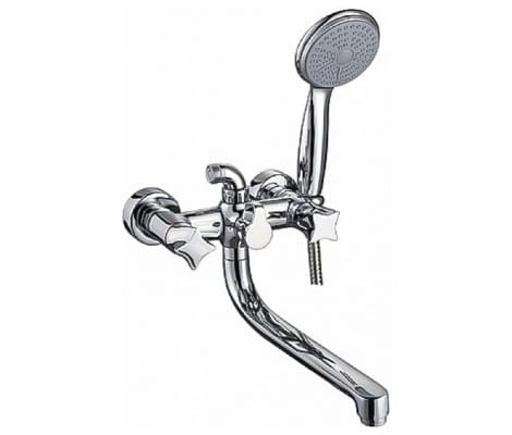 Смеситель ZERIX LR82587 буксовый д/ванны, артикул 99387