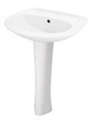 Умывальник "Бриз - 50" с постаментом 1\отв. Сантэк, артикул УТ000074352