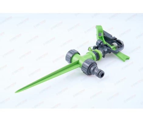 Полив Распылитель импульсный пластик на пластик колышке PLAMIX PL-526, артикул 41991