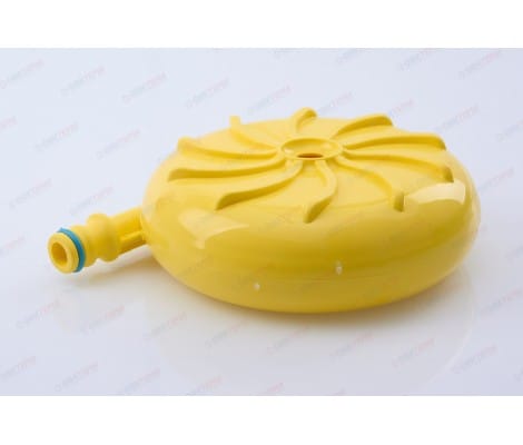 Полив Улитка гигант 13см прозрачная, артикул 77415*