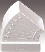 Колено разноугловое горизонтальное 55х110, артикул 511КРП