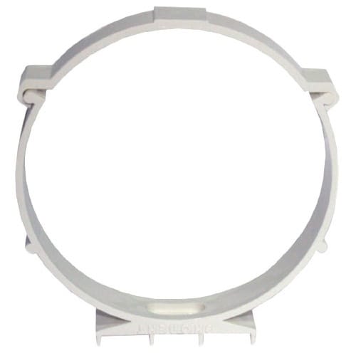 Держатель - соединитель круглых воздуховодов с уплотнителем D100, артикул 10ДСКП