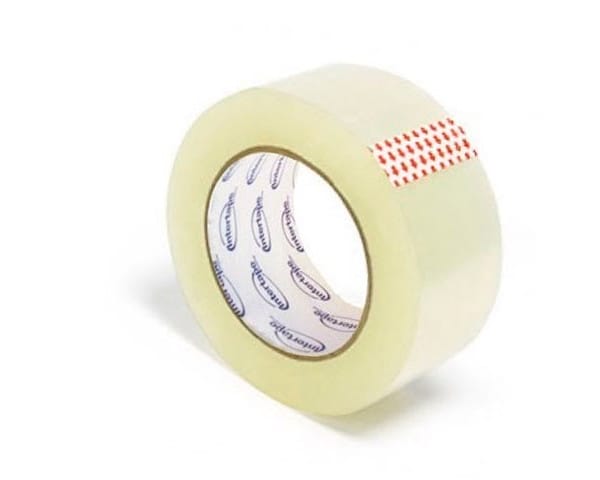 Скотч упаковочный 50мм*60м прозрачный, артикул УТ000090531
