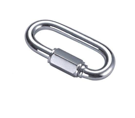 Карабин пружинный 6х60 DIN 5299 C (~ 700 - 1 000 шт.), артикул DIN5299C-6х60