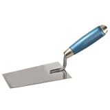 Кельма отделочника Трапеция Профи нерж сталь 140x82мм деревянная ручка, артикул 1072140