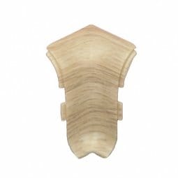 00F Угол для плинтуса  56  Дуб Песочный Внутренний  Salag (2 шт/уп), артикул УТ000055245