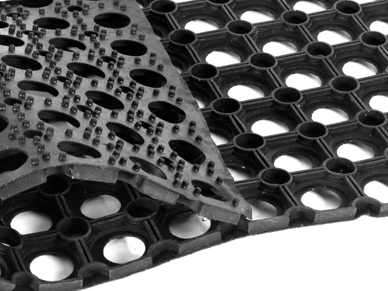 Коврик ячеистый, грязесборный 50х100х1,6см VORTEX/5, артикул 20098/30-004