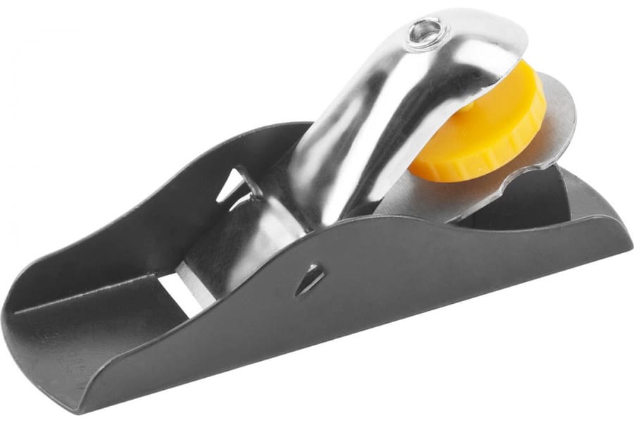 Рубанок STAYER STANDART MINI металлический, 35*135мм, артикул УТ000067235