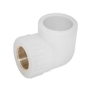 Уголок PPR комб внутр 32 х 1/2" белый, артикул УТ000017736