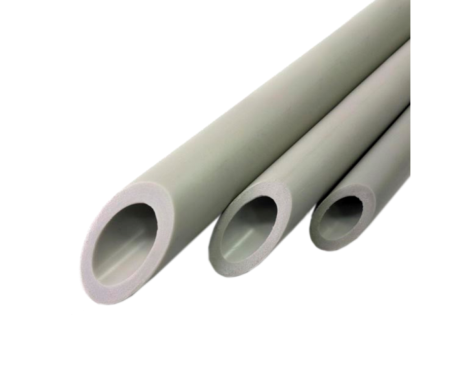 Труба PPR 20 PN20 серый (4 метра), артикул УТ000037726