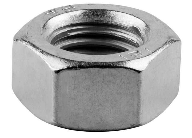 Гайка M 8 оцинкованная DIN934 (10шт), артикул УТ000059172