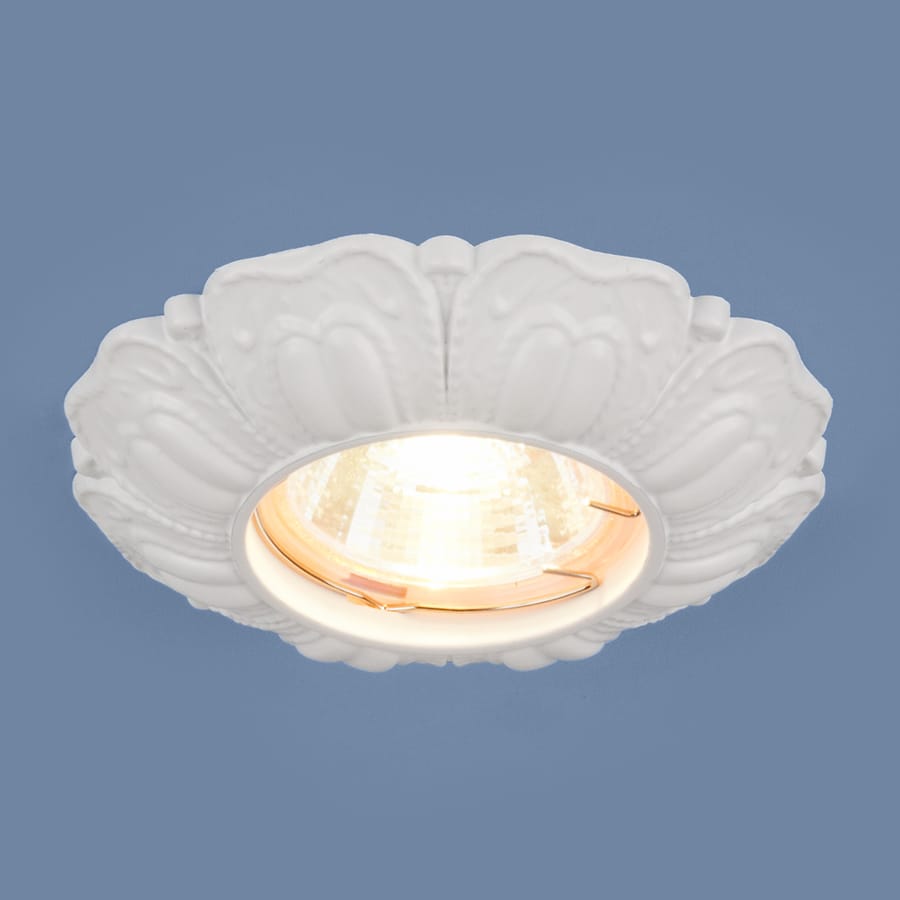 Светильник точечный 7215 MR16 WH белый, артикул УТ000048715